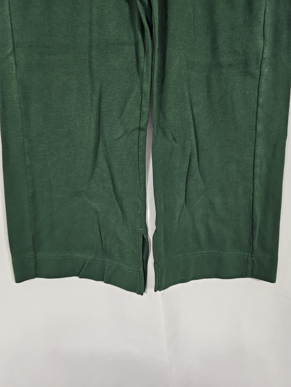 Pact Wide Leg Sweatpants in Emerald - Size M - Picture 4 of 8